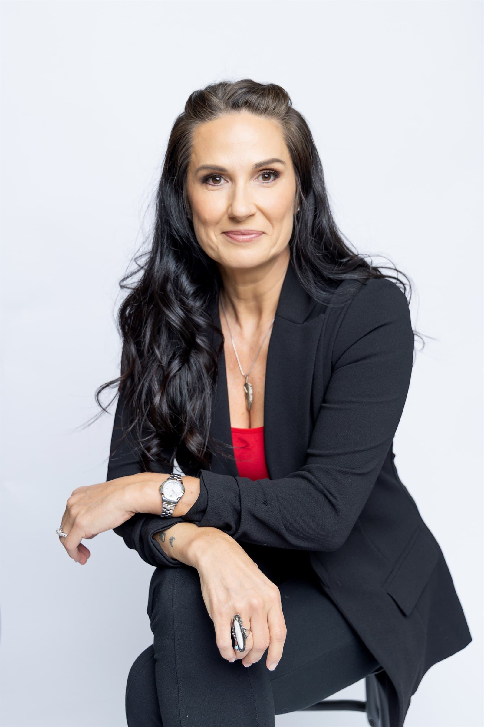Erica Martin Cioe RN seated portrait